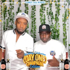 YOUNG ONES LIVE @ DAY ONE (champagne edition) COREY B-DAY