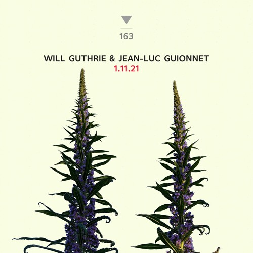 DS163 - Will Guthrie & Jean-Luc Guionnet - '1.11.21 - Part 2'