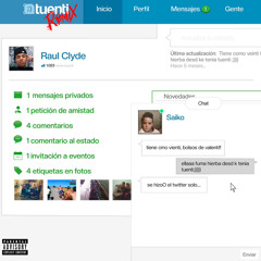 Raul Clyde -Tuenti (Remix),Saiko