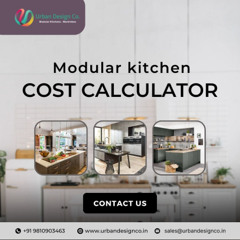 Stylish Modular Kitchen in Gurgaon by Urban Designco.