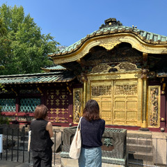 Les oiseaux du sanctuaire shintô Toshogu