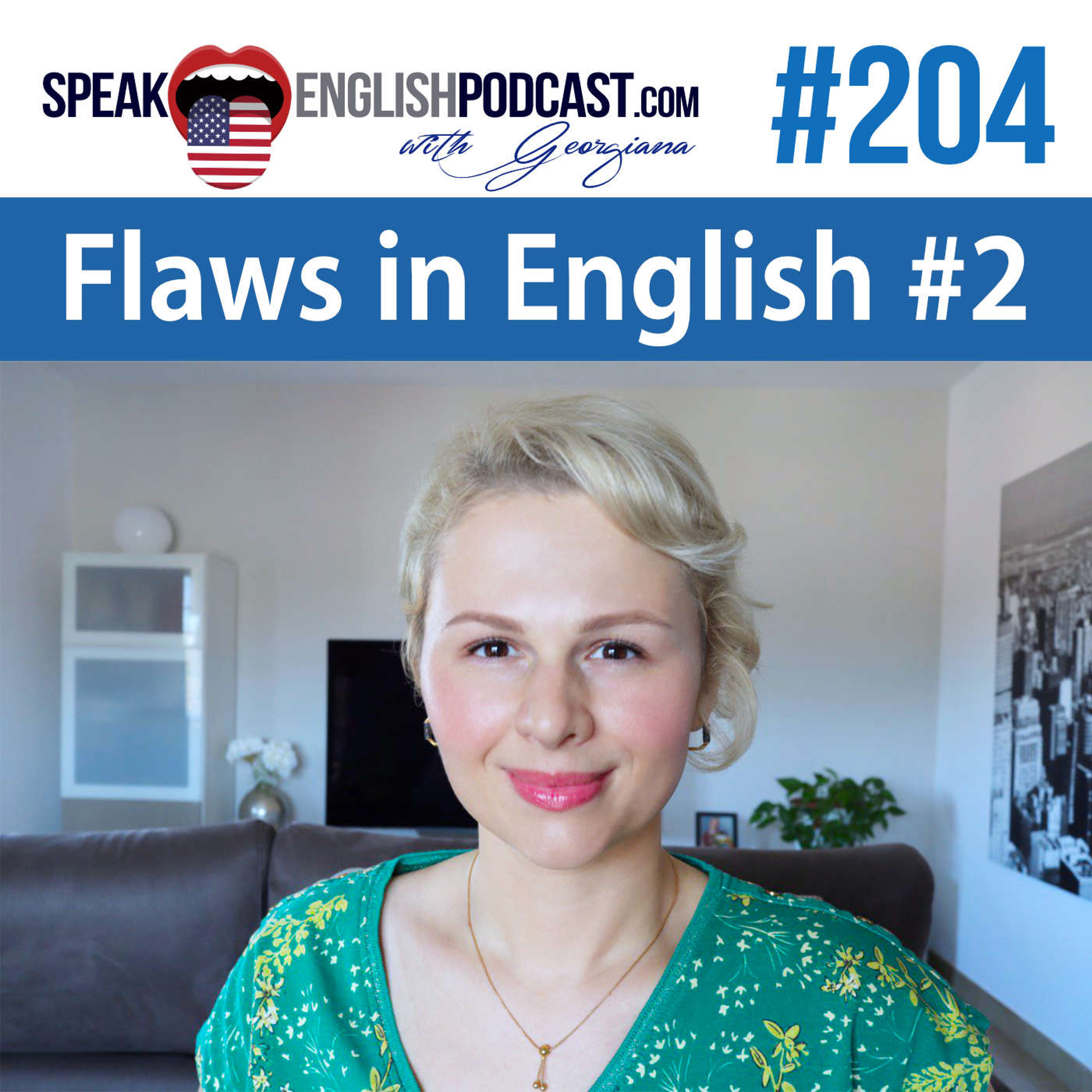 #204 Flaws in English #2 episode artwork