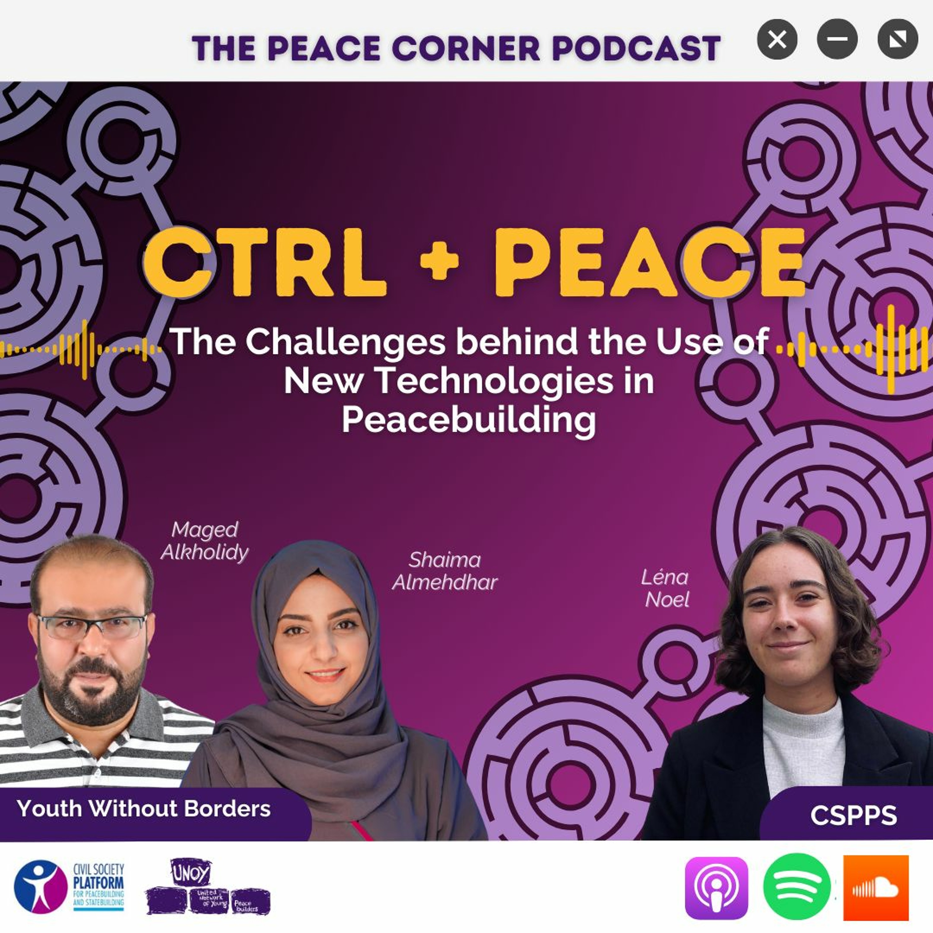 The Challenges behind the Use of New Technologies in Peacebuilding (S08 E02)