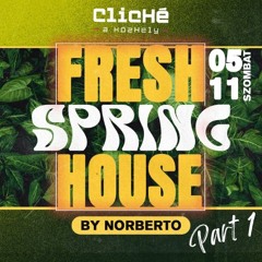 Norberto - Live Set @ Fresh Spring House 2024.05.11 Part 1 (Warmup) ClicHé Kecskemét