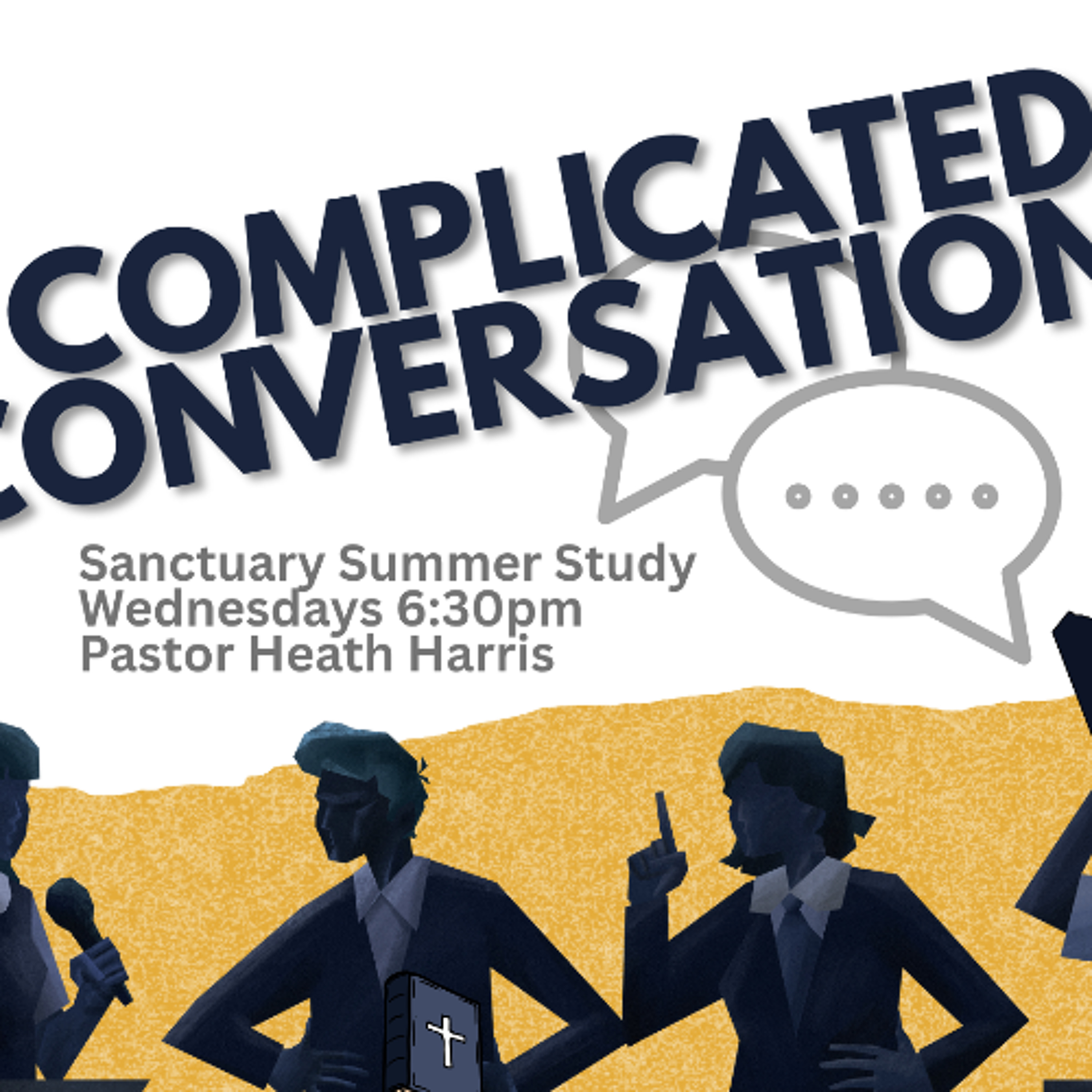 Complicated Conversations: The Holy Spirit (Part 3) episode artwork