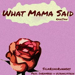 What Mama Said (Prod. By Da Rap Nerd & Ultraklystron)