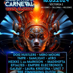 Electric Carneval Second Dimension Re-Run - 90s Gabber set