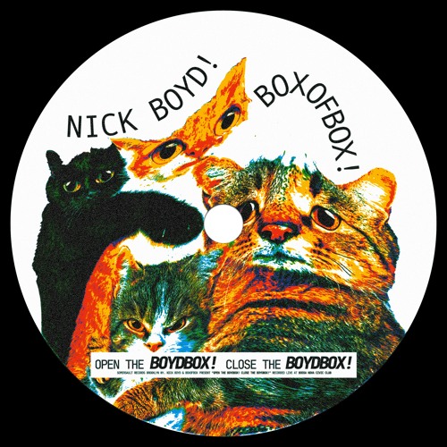 Somersault 297 (boxofbox b2b Nick Boyd) "Open the Boydbox! Close the Boydbox!"