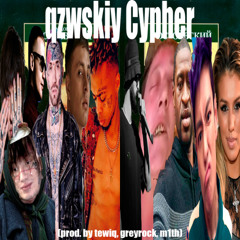 qzwskiy Cypher (prod. by tewiq, greyrock, m1th)