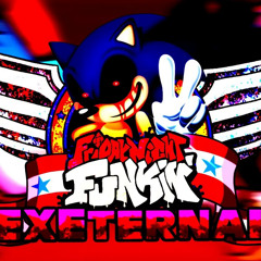 (CANCELLED) FNF: EXEternal - You Can't Run Encore Remake (Ft. blazingrose_)