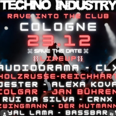 CRNX - TECHNO INDUSTRY COLOGNE - 100% DARK TECHNO 23.12.23 Trafic Club