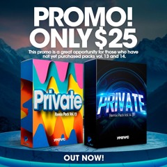 YAN BRUNO - PRIVATE REMIX PACK VOL. 13 & 14 OUT NOW!