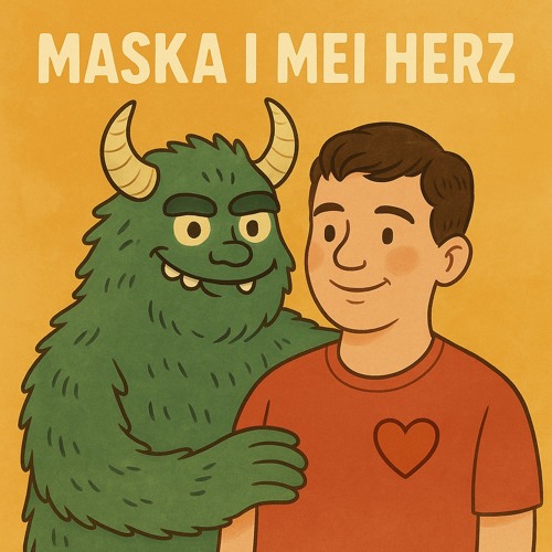 Maske ins mei Herz