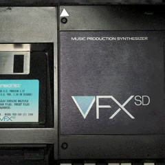 Ensoniq VFX "ANGELSBREATH" - Boards of Canada's "Finity" Patch