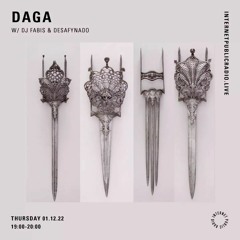 DJ Fabis for DAGA at Internet Public Radio - Thursday 01.12.22