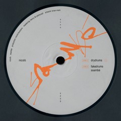 Nicolò - Ssambé