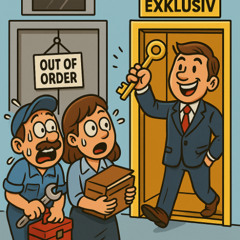 Neoliberalismus - Fleiß ist kein Fahrstuhl