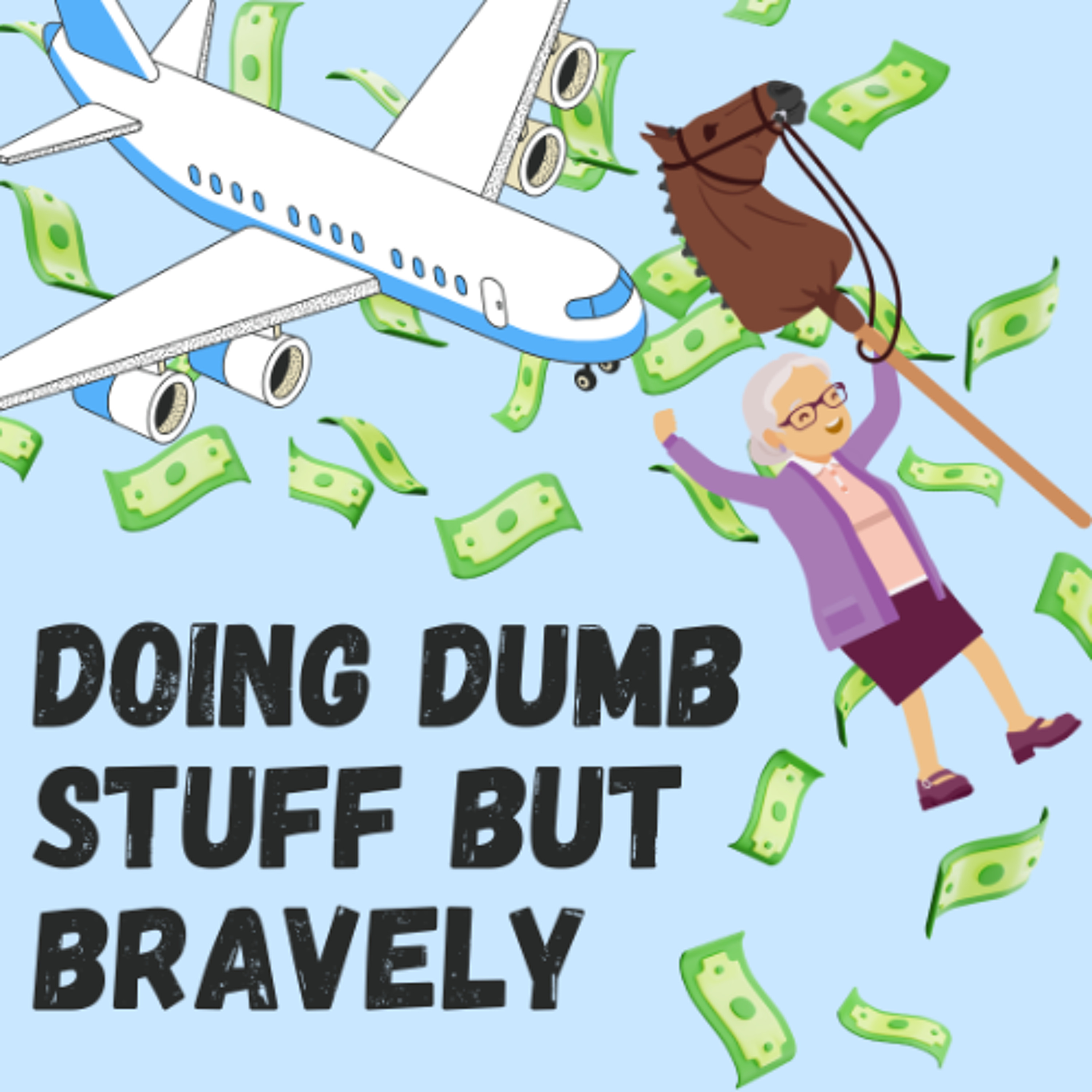 Doing Dumb Stuff.... But Bravely - Roya, Sidra and Kaniz - OLSH PodSquad episode artwork