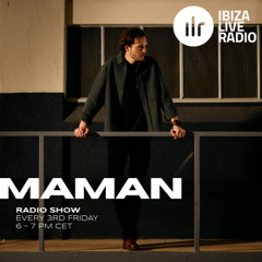 Ibiza Live Radio - MaMan Radio Show #08 | November 2025