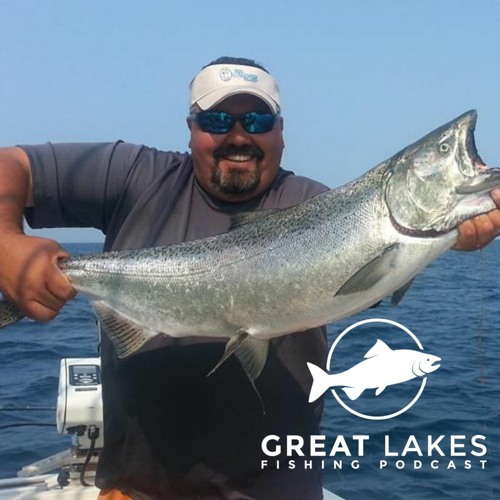 Stream episode Lake Michigan Trout & Salmon Fishing with Captain