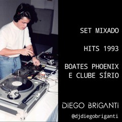 SET CLUBE SÍRIO 1993 - 2020 03 29 - DJ DIEGO BRIGANTI