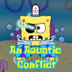 An Aquatic Conflict || A SpongeChris AbsorbPants Megalovania