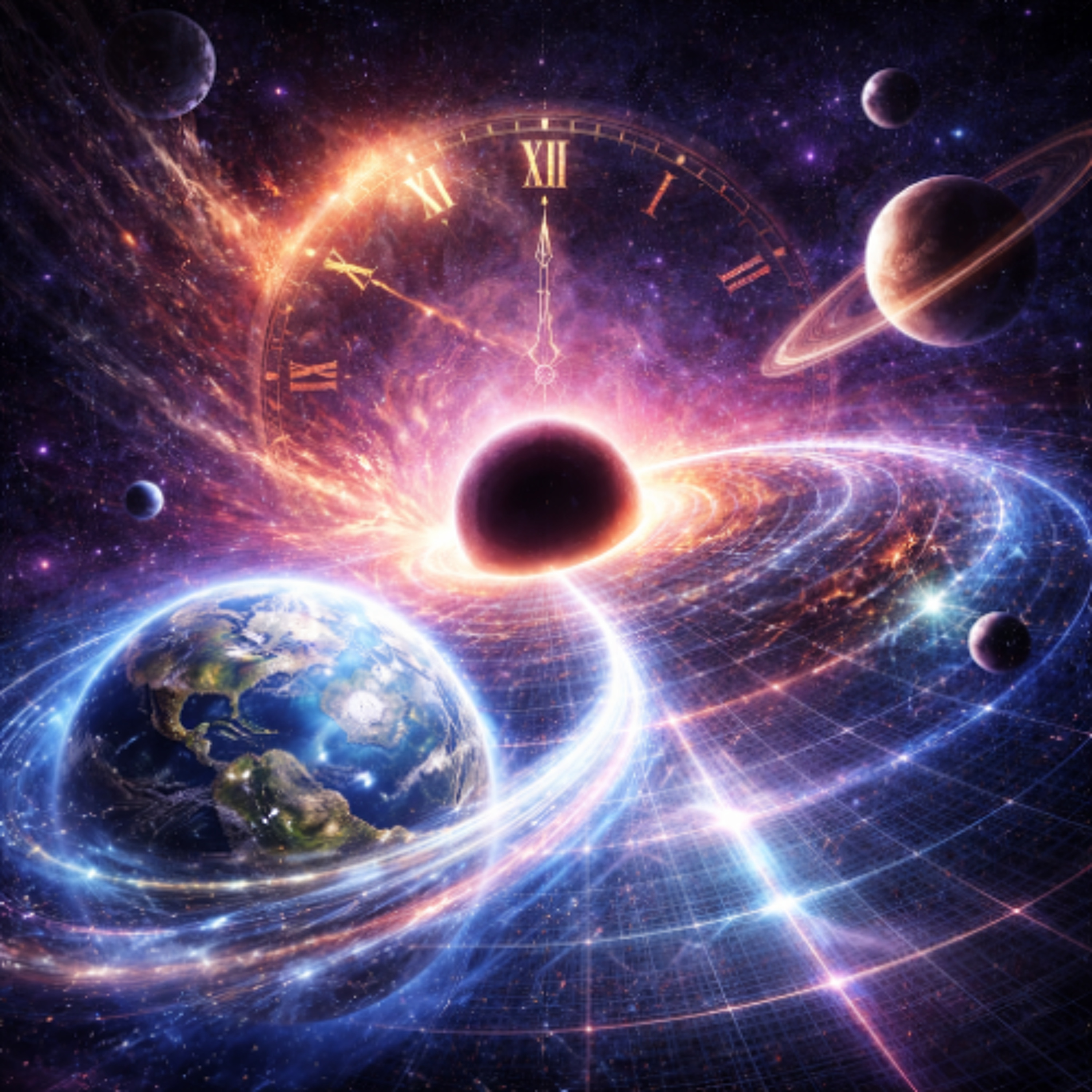 Back in time episode artwork