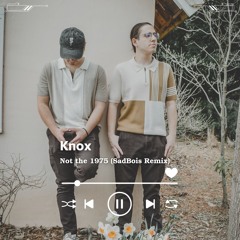 Not The 1975 (SadBois Remix)