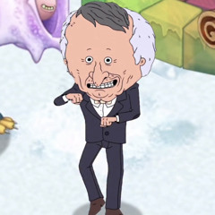 Mr Boss on Cold Island