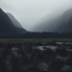 Between the mountains