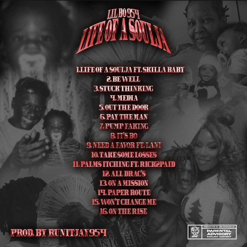 Lil bo 954 - Won’t Change Me (Fast)