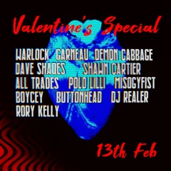 DAVE SHADES - Das Booty Valentine's Special