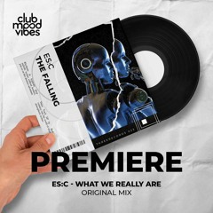 PREMIERE: Es:C ─ What We Really Are (Original Mix) [ThreeRecords]