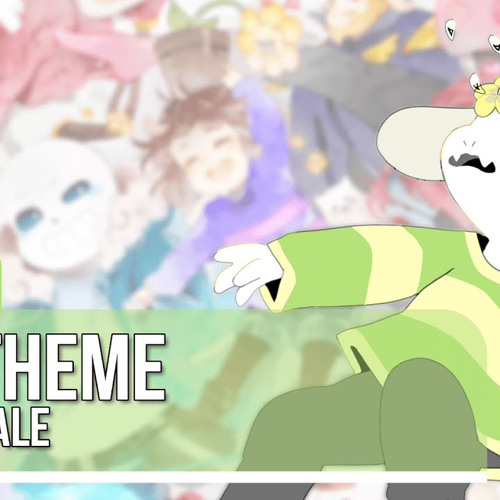 "His Theme" (Undertale) Original Lyrics by Lizz Robinett