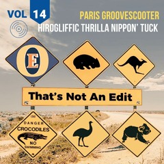Paris Groovescooter - Hirogliffic Thrilla Nippon' Tuck