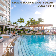 LIve @ Baia Beach Club - July 12th 2025