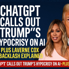 ChatGPT Calls Out Trump’s Hypocrisy on AI—P | Karel Cast 25-104