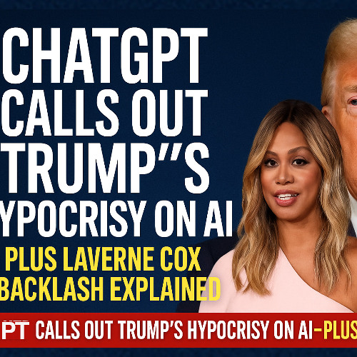 ChatGPT Calls Out Trump’s Hypocrisy on AI—P | Karel Cast 25-104