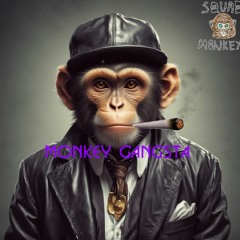 Monkey Gangsta YltraSTick Feat. A0T1V (prod looneywizard)