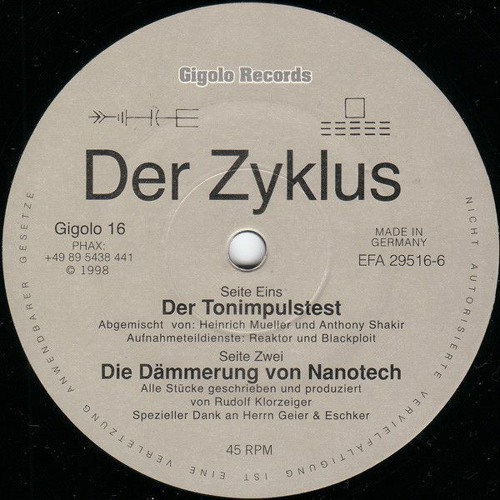Der Zyklus - Die Dämmerung von Nanotech (Remake)