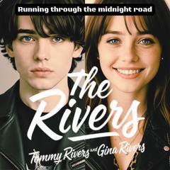 Running through the midnight road