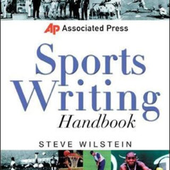 download PDF 💑 Associated Press Sports Writing Handbook by  Steve Wilstein PDF EBOOK