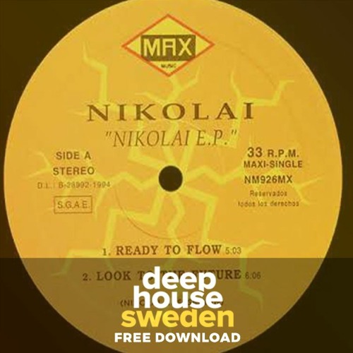 Free Download: Nikolai -  Ready To Flow (Cemode 2020 Regroove)