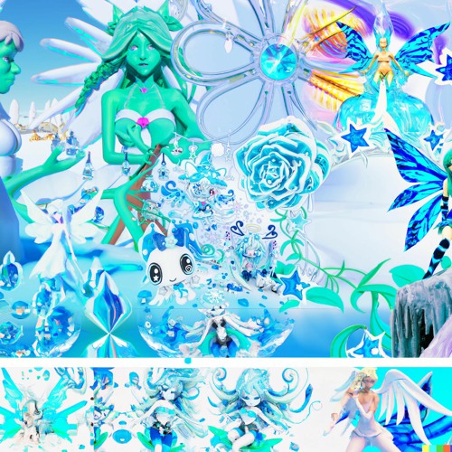 snow angez (instrumental prod. diana starshine)