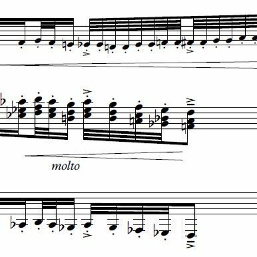 Ballade (excerpt)