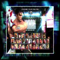 Tekken 5 Character Select [Re-Imagined]