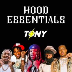 HOOD ESSENTIALS MIX (MAF TEESKI, G HERBO, KING VON, LIL DURK)
