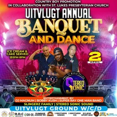 UITVLUGT ANNUAL BANQUET & DANCE (PROMO AUDIO) - DJ KESTON & SEL TOP STRIKER