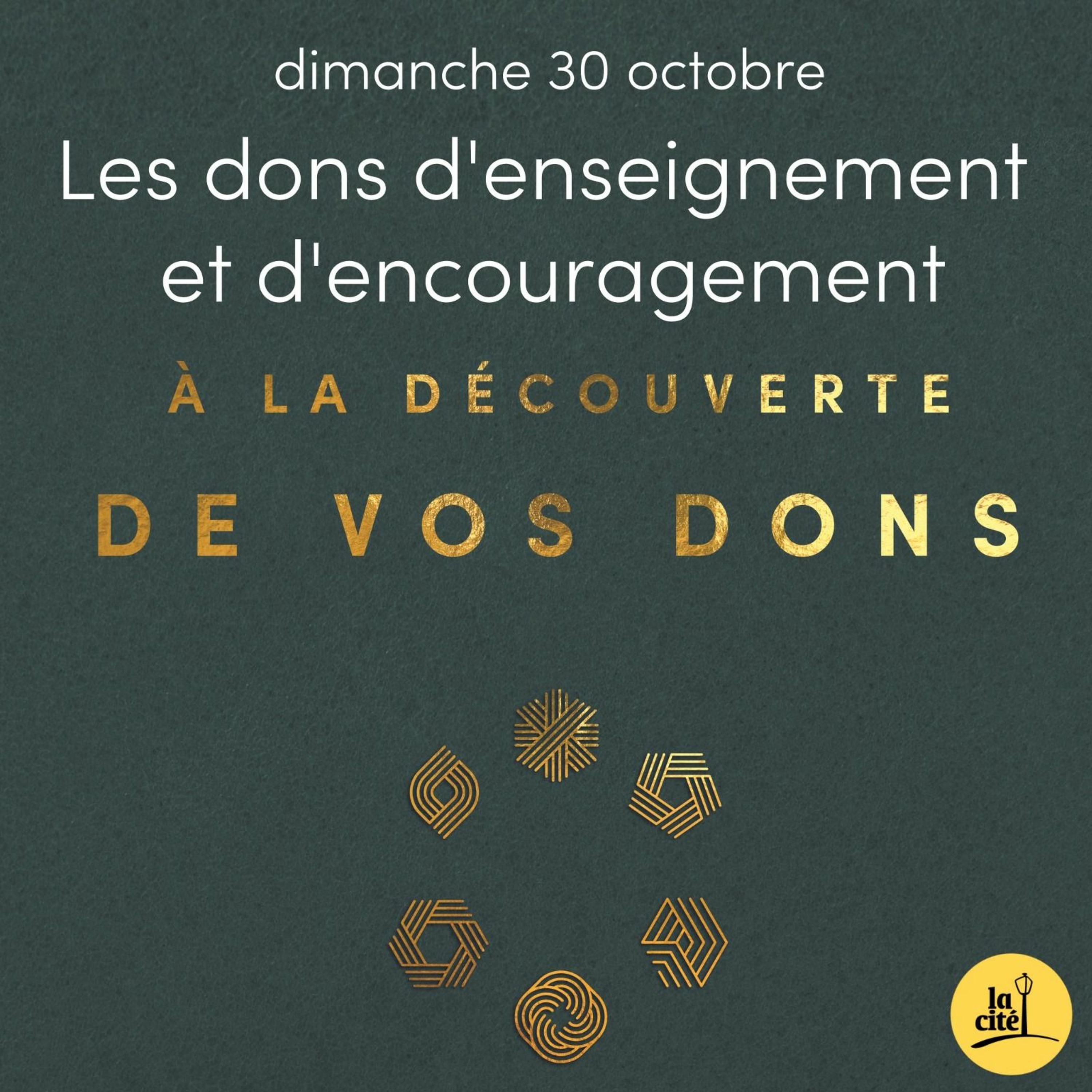 30.10.2022 - Les dons d'enseignement et d'encouragement (Nathanael Westphal) episode artwork