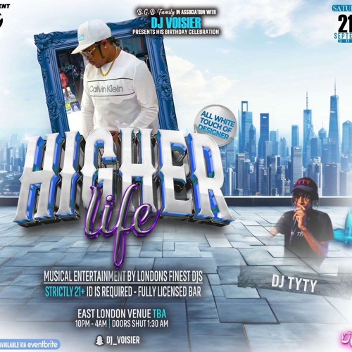 TYTY & DJ SPARKS PRESENTS HIGHER LIFE DJ VOISIER BDAY PARTY 2024 | LIVE AUDIO (100% GYAL TUNE)